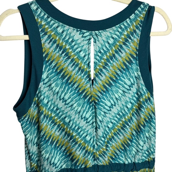 Marmot Women's Remy Geometric Print Lightweight Casual Knit Dress Size Medium - Picture 3 of 8